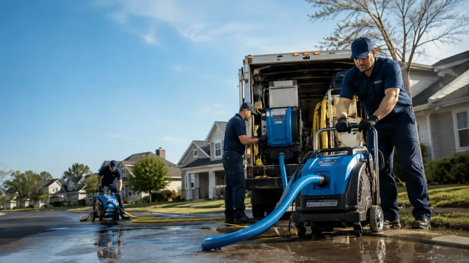 Flood Damage Cleanup in Welch, MN